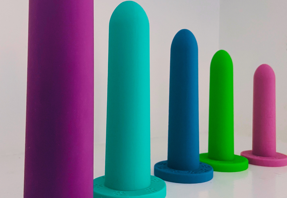 Dilators for vaginismus