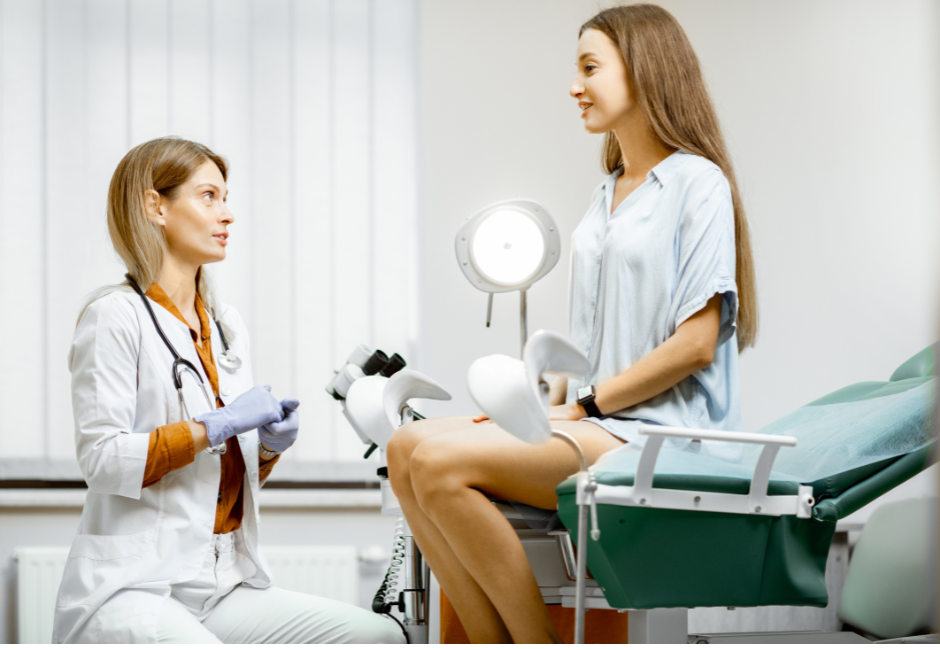 Going to the gynecologist when you have vaginismus