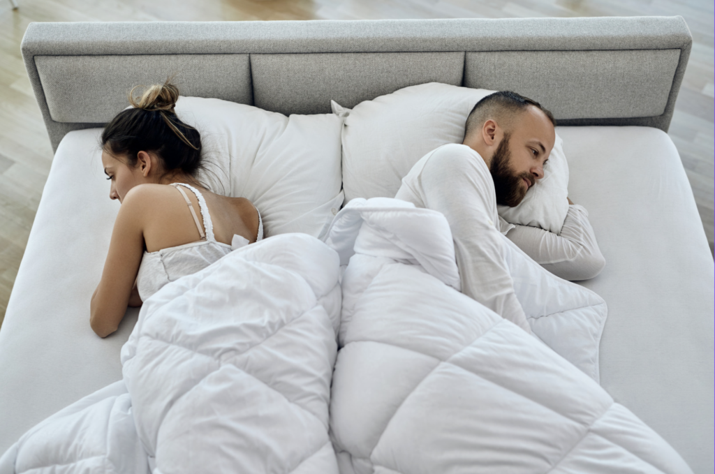 sexual pain to relational strain